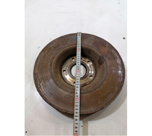 Диск тормозной передний