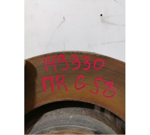 Диск тормозной передний