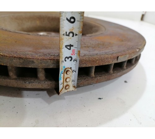 Диск тормозной передний