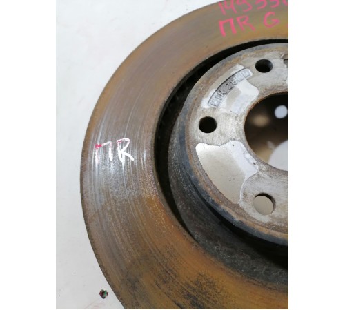 Диск тормозной передний