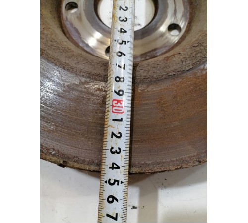 Диск тормозной передний