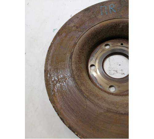 Диск тормозной передний