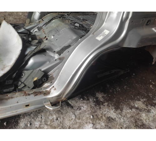 Порог со стойкой (левый)