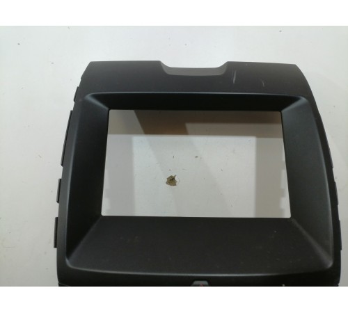 Панель управления климатом и магнитолой