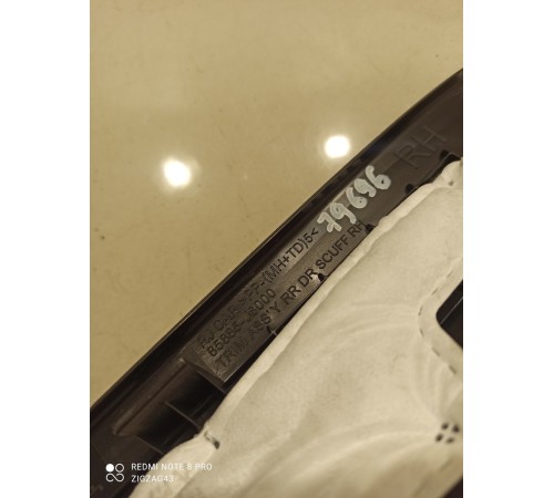 Накладка порога(задняя правая)