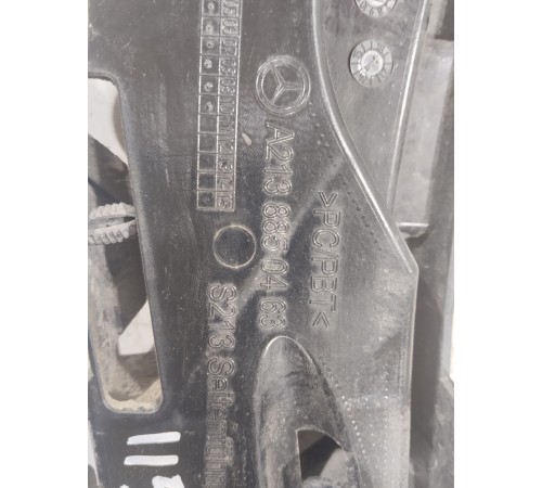 Кронштейн (крепление) заднего бампера правый