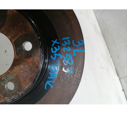 Диск тормозной задний