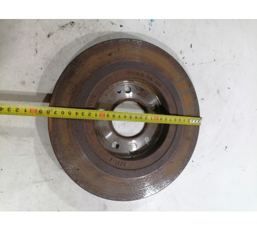 Диск тормозной задний