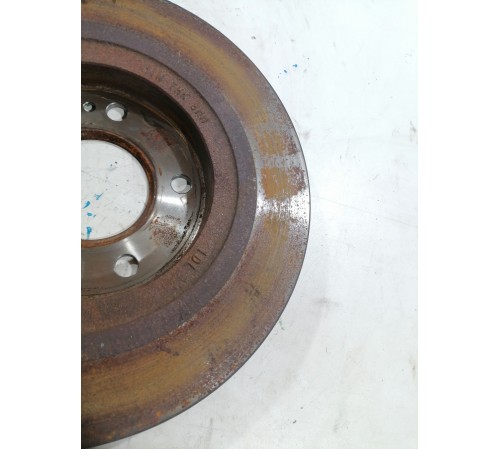 Диск тормозной задний