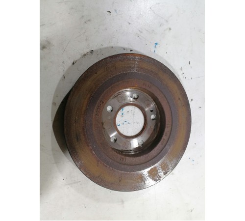 Диск тормозной задний