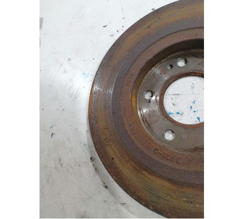 Диск тормозной задний