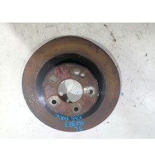 Диск тормозной задний