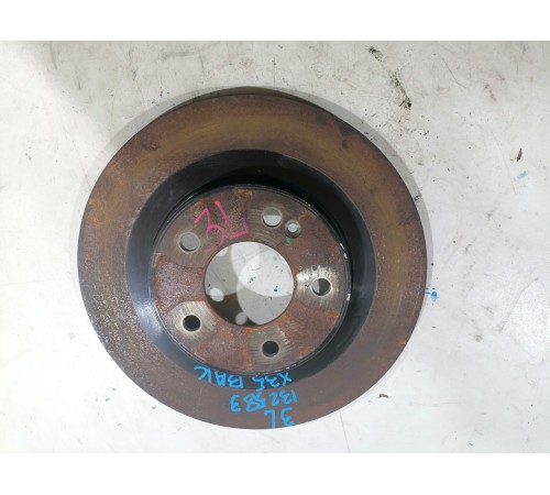 Диск тормозной задний