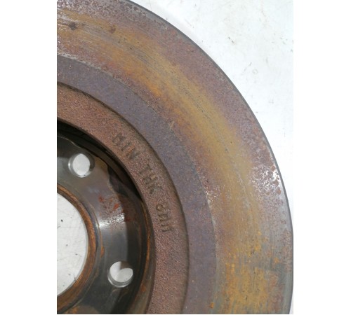 Диск тормозной задний