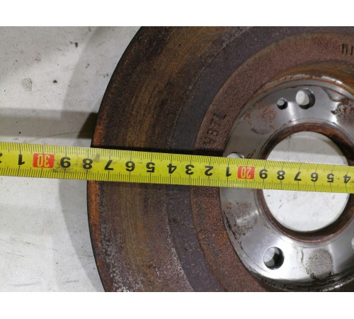 Диск тормозной задний