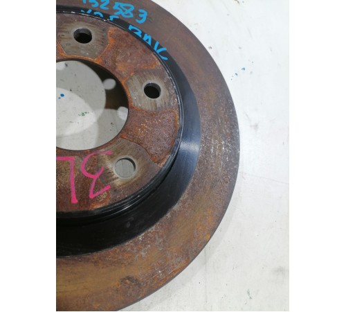 Диск тормозной задний