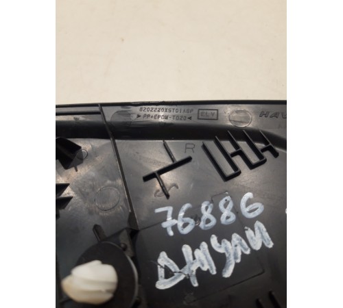 Накладка двери(угол) задняя правая