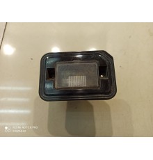 Фонарь подсветки номера(левый)