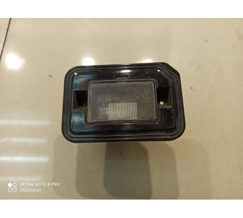 Фонарь подсветки номера(левый)