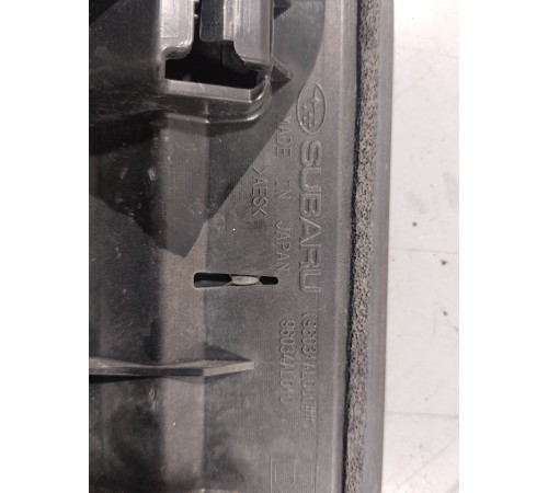 Спойлер крышки багажника