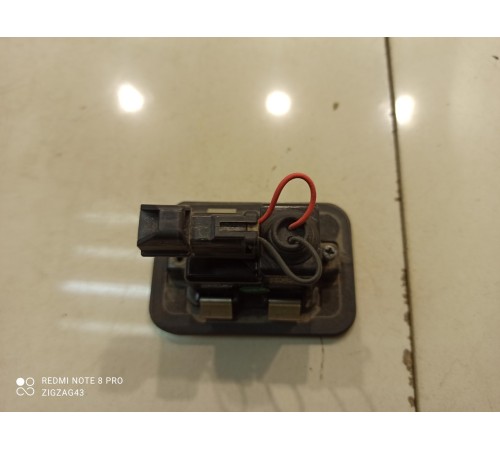 Фонарь подсветки номера(левый)