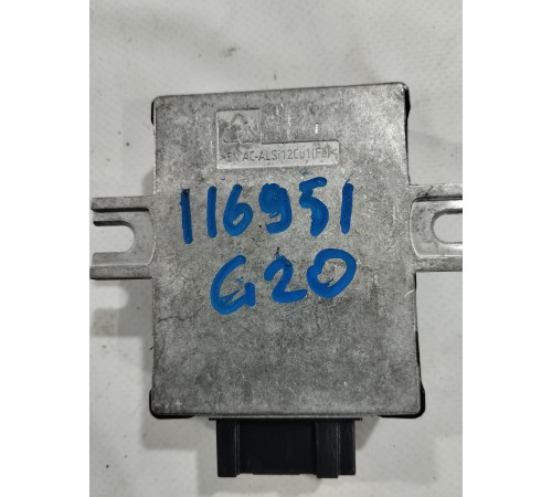 Блок управления топливным насосом