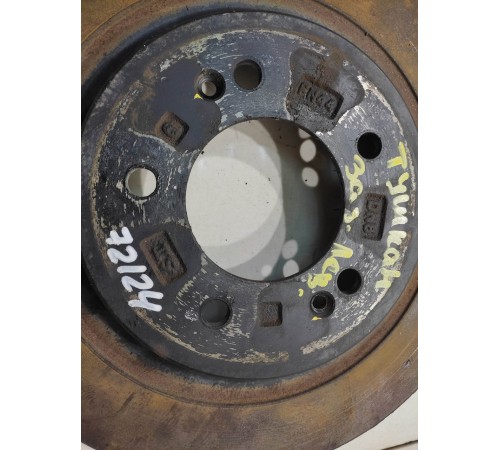 Тормозной диск (задний, левый)