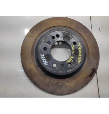 Тормозной диск (задний, левый)