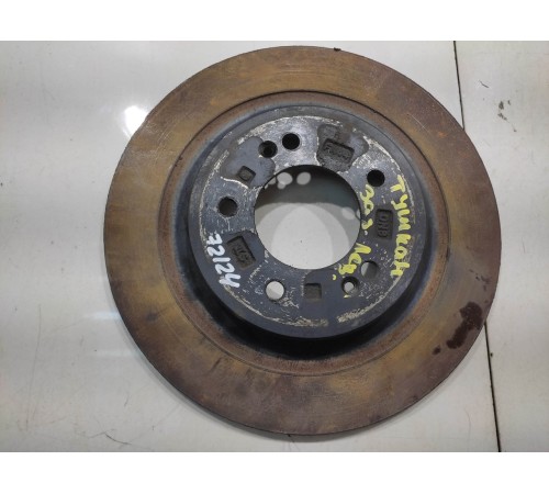 Тормозной диск (задний, левый)