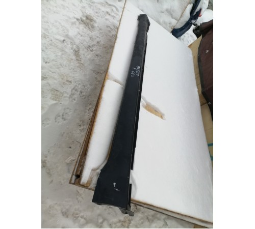 Накладка порога правая