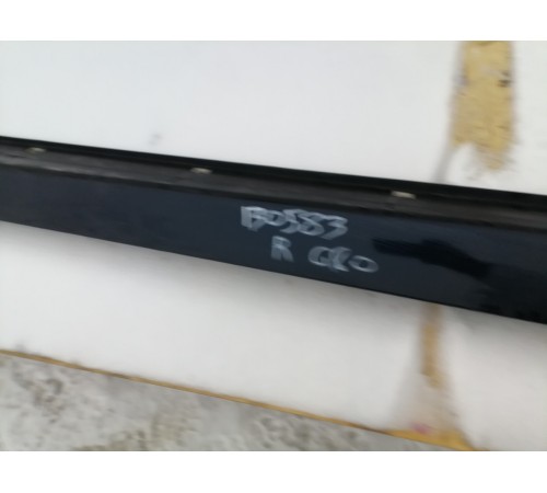 Накладка порога правая