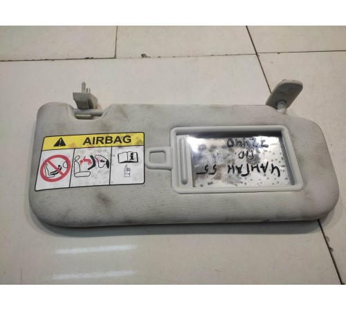 Козырёк солнцезащитный (правый)