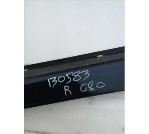 Накладка порога правая