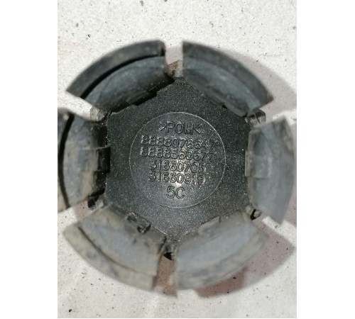 Колпачки колесных болтов 17 шт