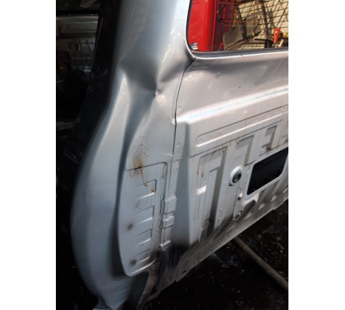 Задняя часть (панель) кабины