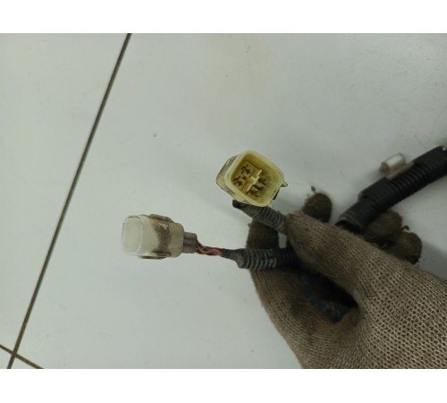 Проводка заднего бампера