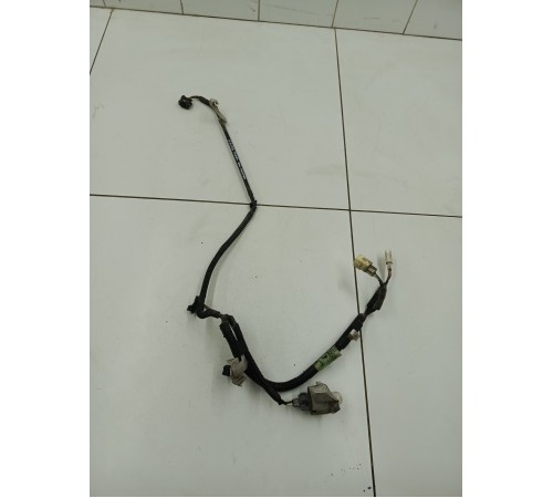 Проводка заднего бампера