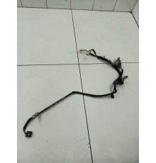 Проводка заднего бампера