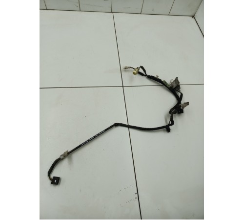 Проводка заднего бампера