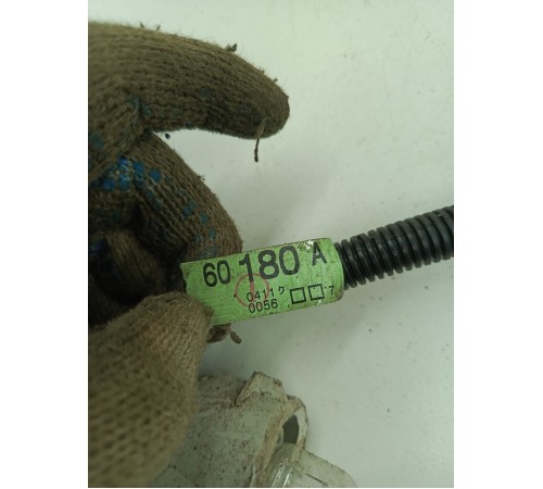 Проводка заднего бампера