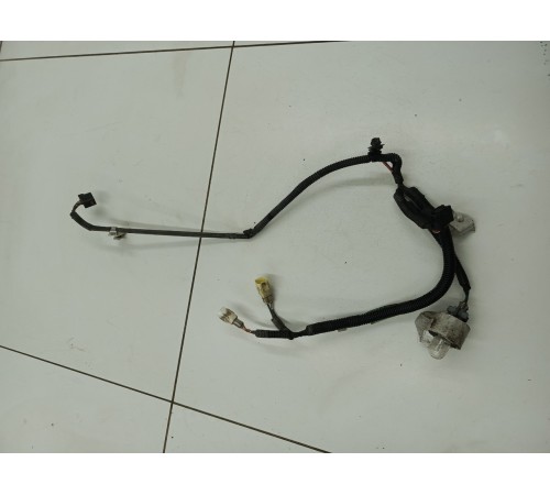 Проводка заднего бампера