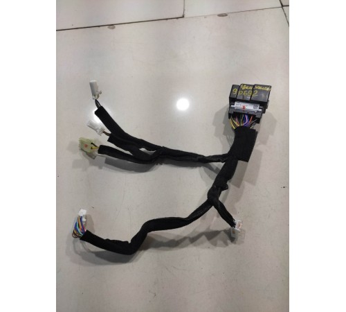 Электропроводка центральной консоли