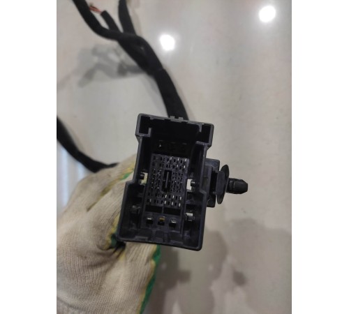 Электропроводка центральной консоли