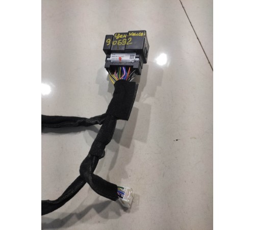 Электропроводка центральной консоли