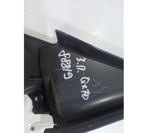 Накладка стекла двери (задняя правая внутренняя)