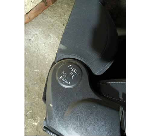 Сиденье переднее правое