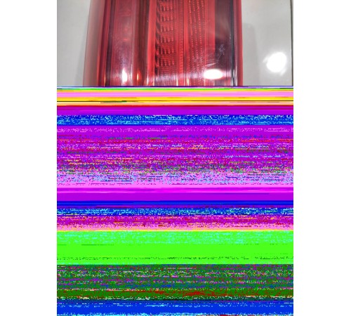 Фонарь крышки багажника (правый)