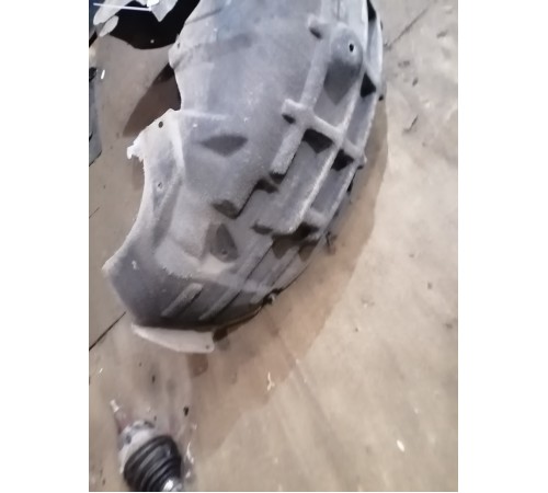 Локер (подкрылок) задний правый