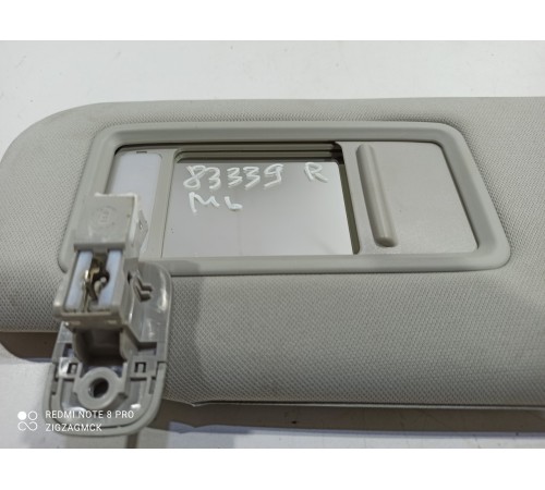 Козырёк правый