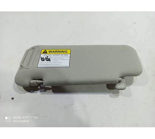 Козырёк правый